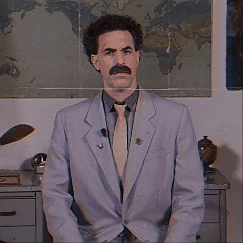 Borat This is Bad