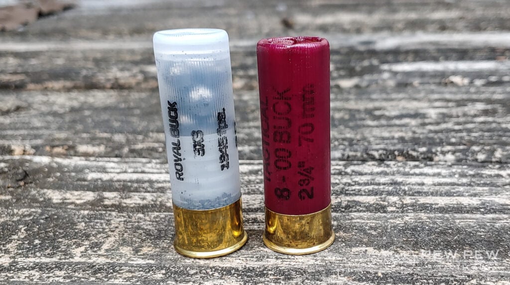 A 3" and 2 3/4" Shell