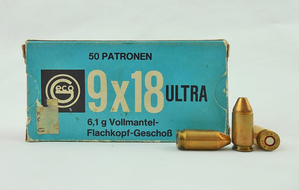 Geco 9x18mm Ultra