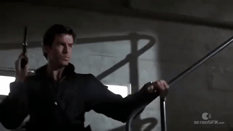 Golden Eye James Bond Silencer