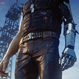Johnny Silverhand Cyberpunk 2077
