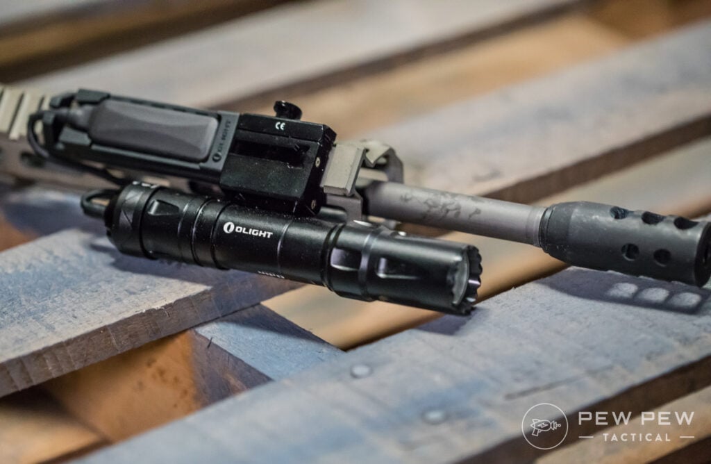 Konkurrencedygtige jernbane Aftale Hands-On] Olight Odin Rifle Flashlight Review - Pew Pew Tactical