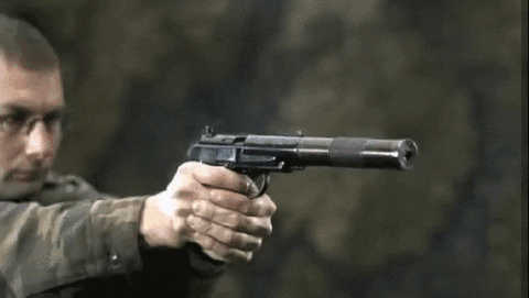 Shooting Suppressor Pistol