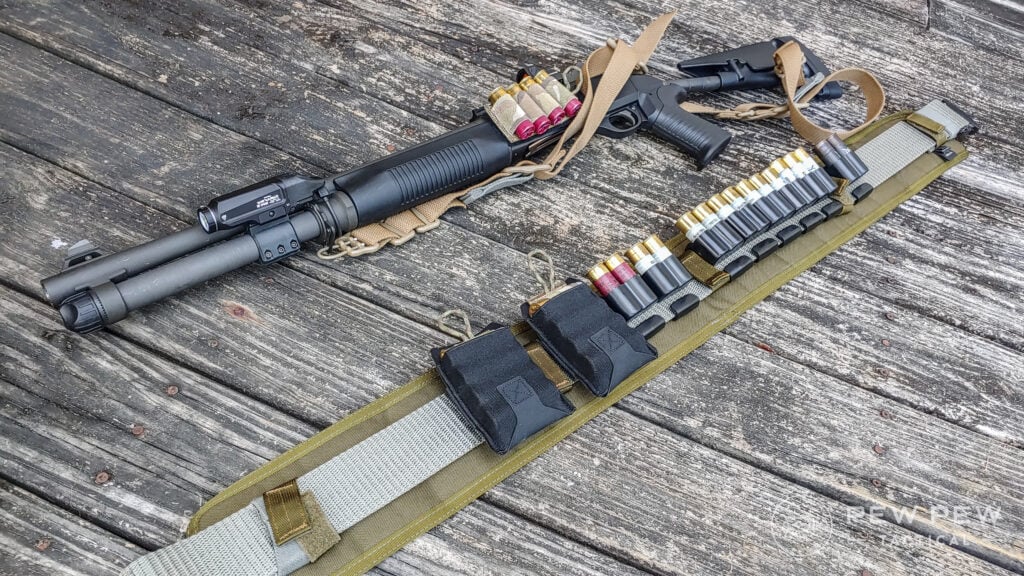 Shotgun Battle Belt 8