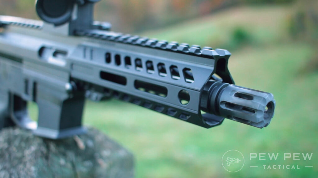 UDP AR 9 front end