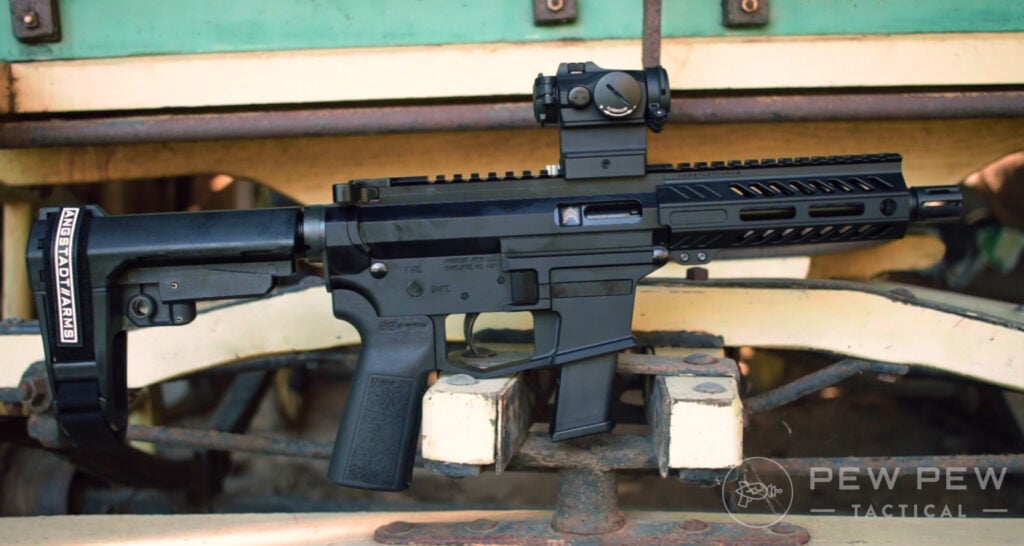 UDP AR 9 on the farm