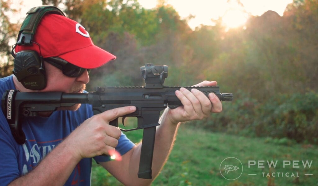 Angstadt UDP-9 at Sunset