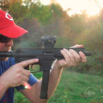 Angstadt UDP-9 at Sunset