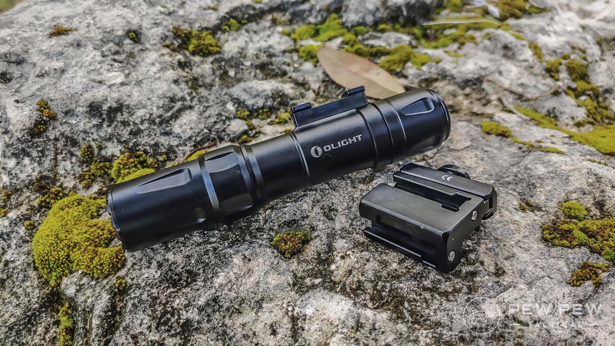 Details about   OLIGHT Odin Rechargeable Gunlight Tactical IPX8 Flashlight+Obulb Grey Night Lamp 