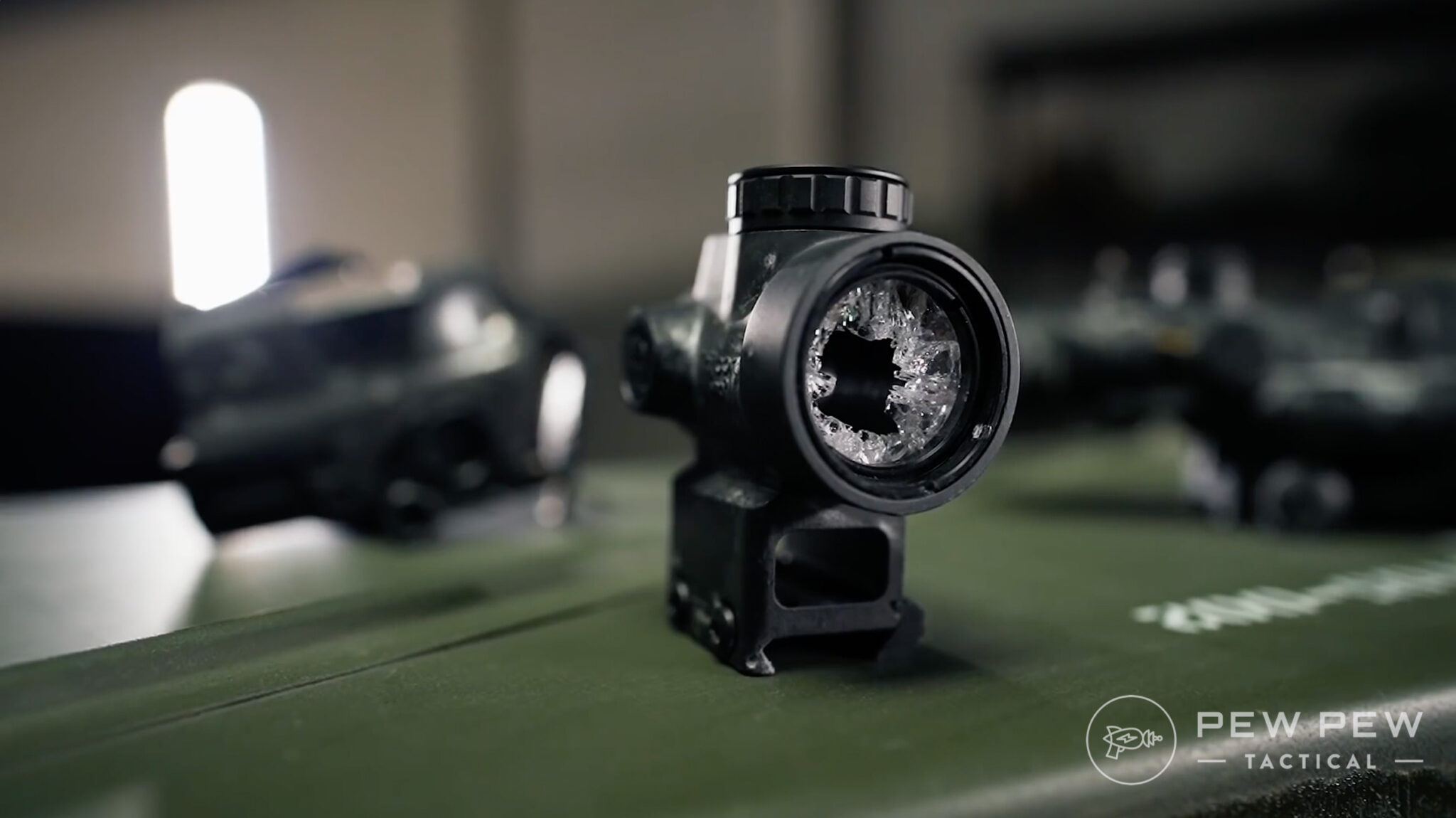 [Optic Battle] Red Dot with Magnifier vs. Prism vs. LPVO Pew Pew Tactical