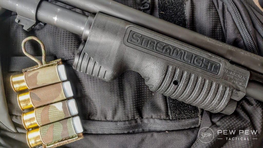 Shotgun Lights Streamlight TL Racker