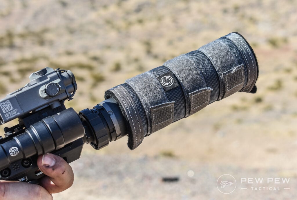 SilencerCo Suppressor Cover