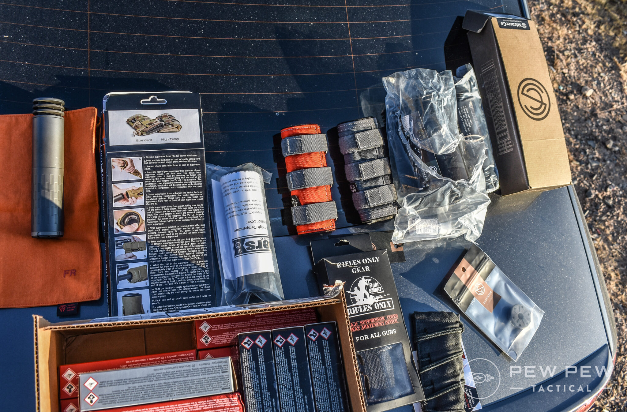 Best Suppressor Covers [HandsOn Tested] Pew Pew Tactical