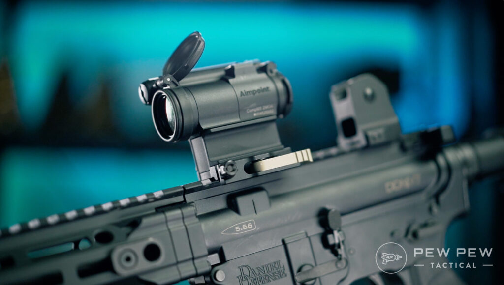 Aimpoint Comp M5 Right Side