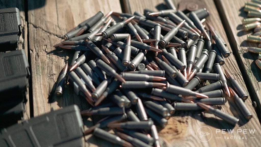 PSA AK74 Ammo Pile