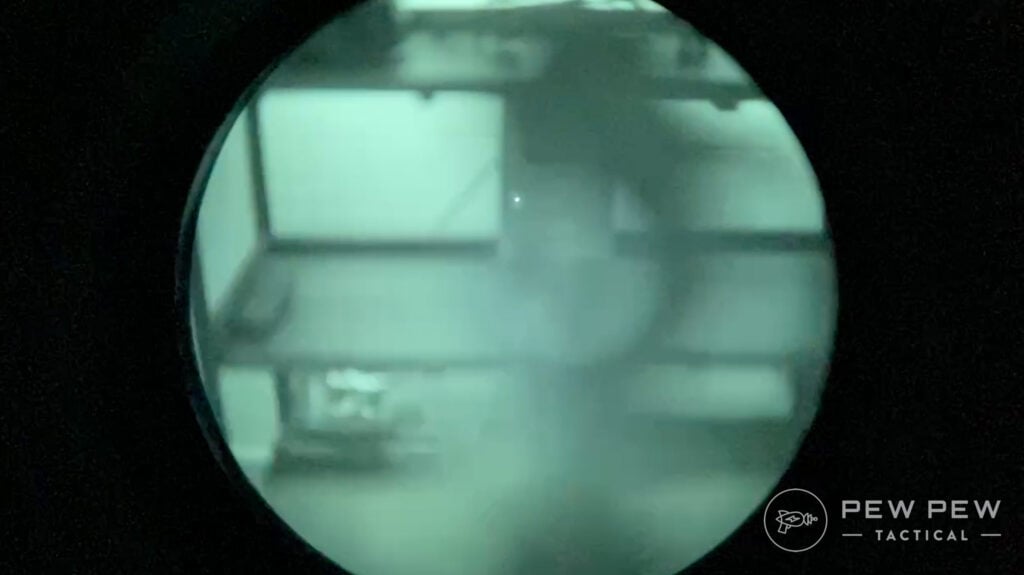 Aimpoint Comp M5 Night Vision View