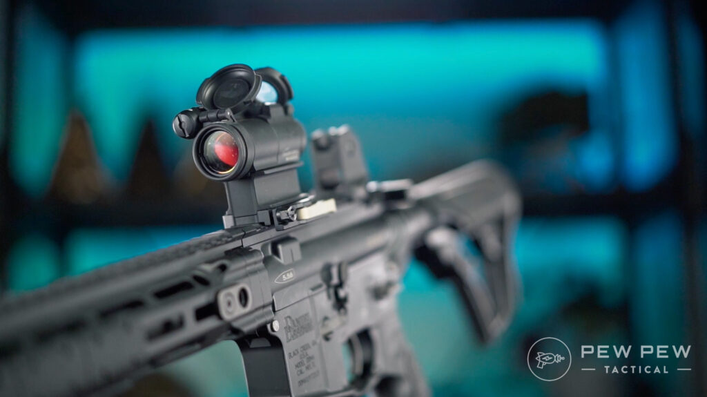 Aimpoint Comp M5 Left Side