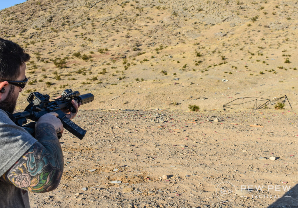 Bowers Group Griptastic Shooting