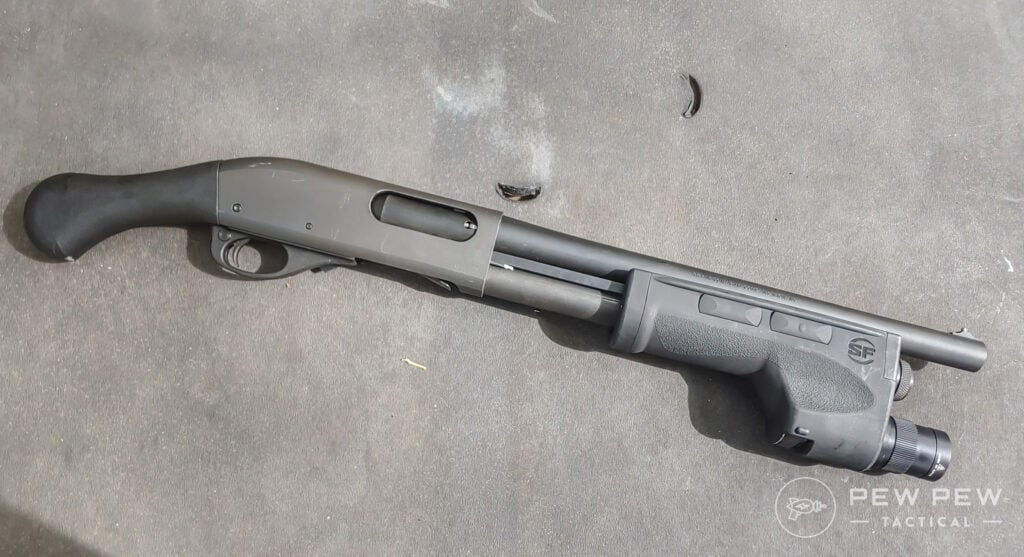 Shotgun Lights Surefire DSF