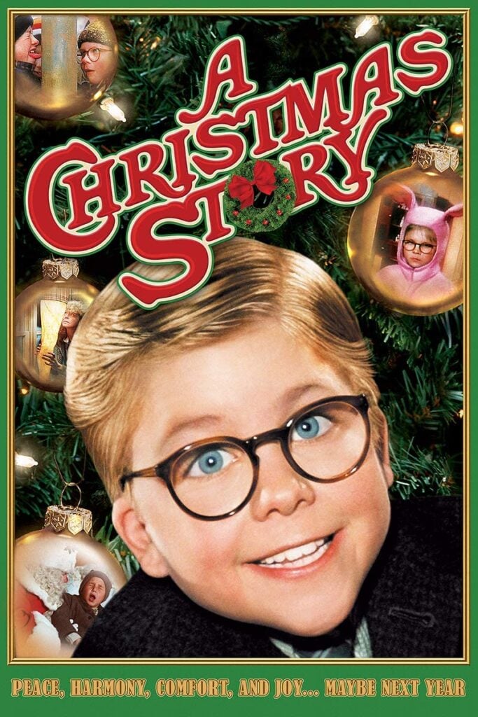 A Christmas Story Movie Poster