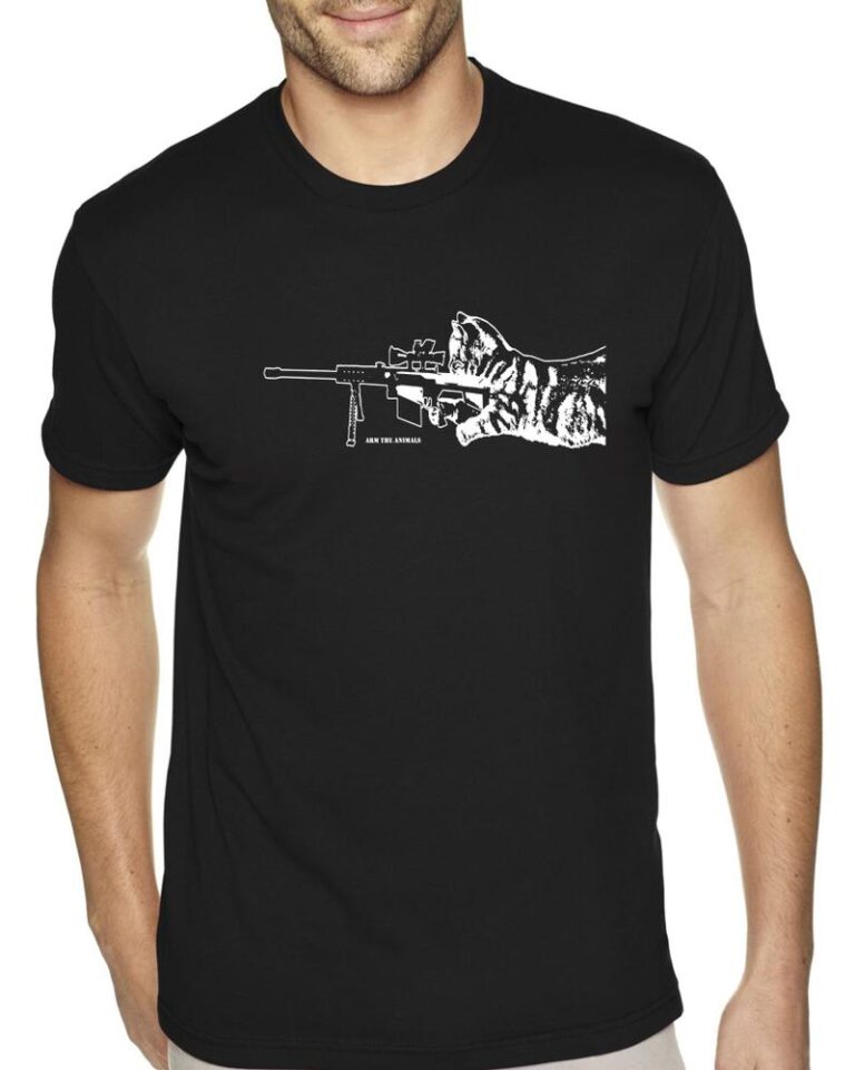 Best Gun TShirt Brands for Men and Women Pew Pew Tactical