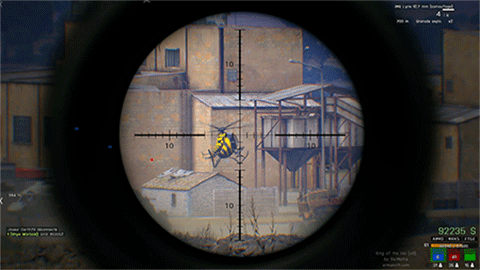 Arma 3 sniping