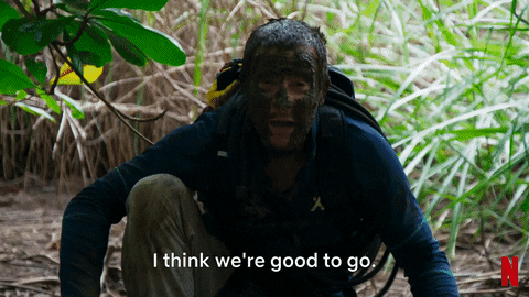Bear Grylls Dirty