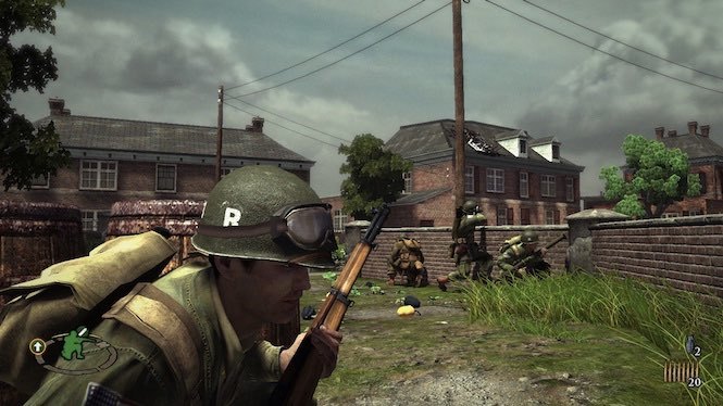 Brothers in Arms POV