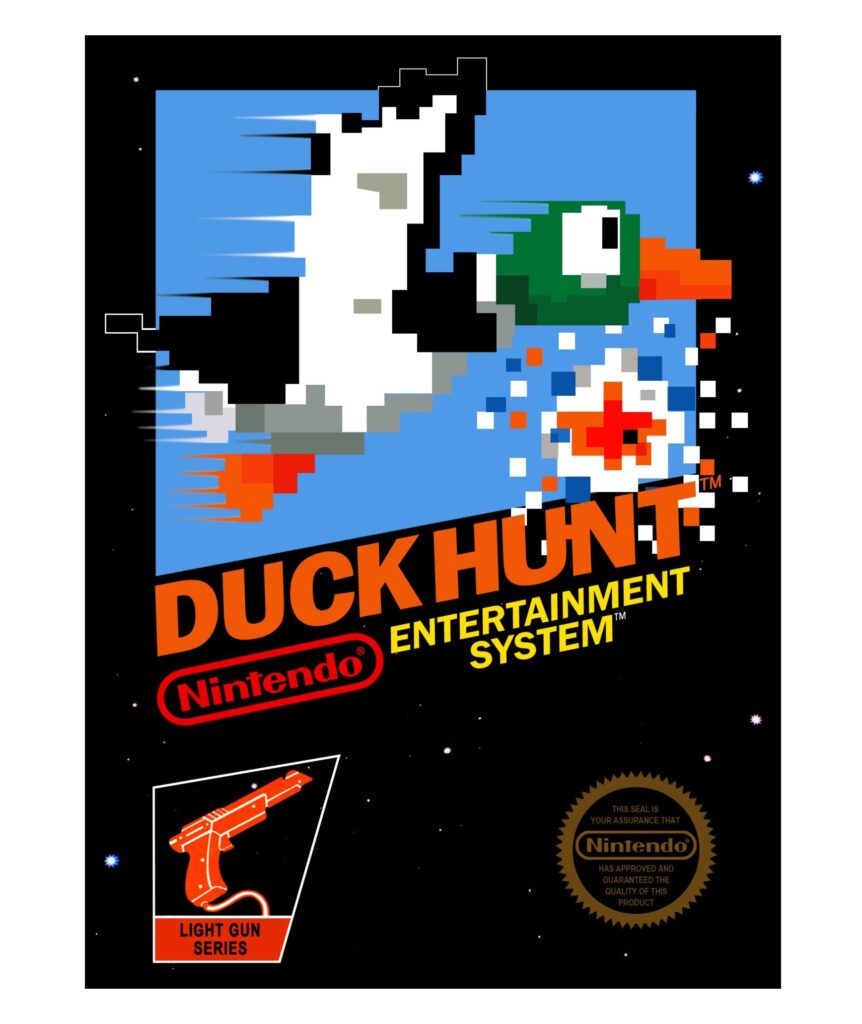 Duck Hunt Cover