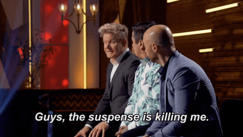 Gordon Ramsey Suspense