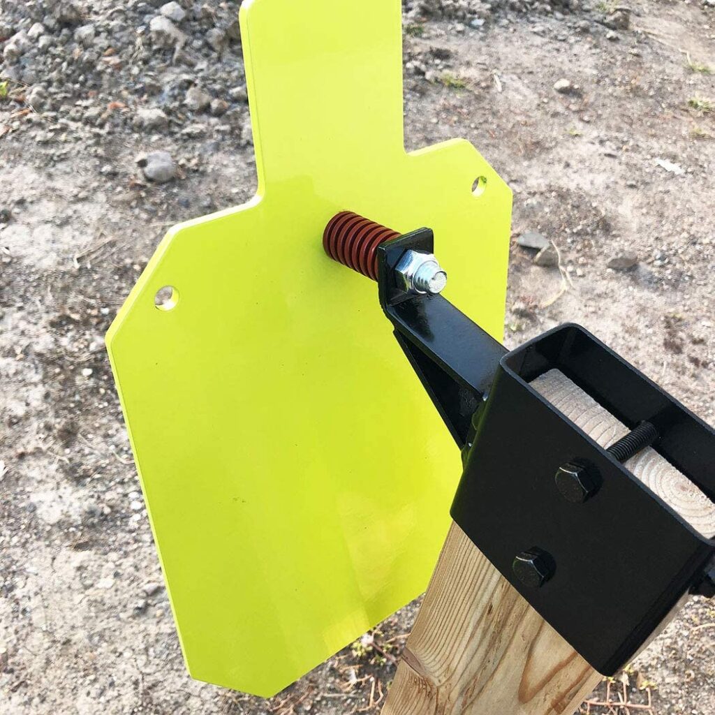 Highwild IPSC Target Hanger Back side