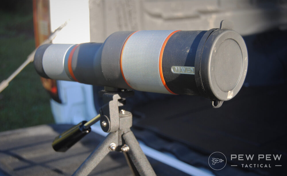 [Handson Review] Maven S.2 Spotting Scope Pew Pew Tactical