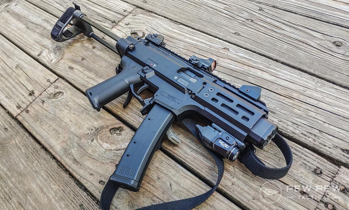 Ultimate Build] Best CZ Micro Scorpion Upgrades - Pew Pew Tactical