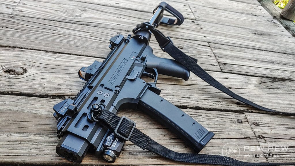 Micro Scorpion with all the upgrades