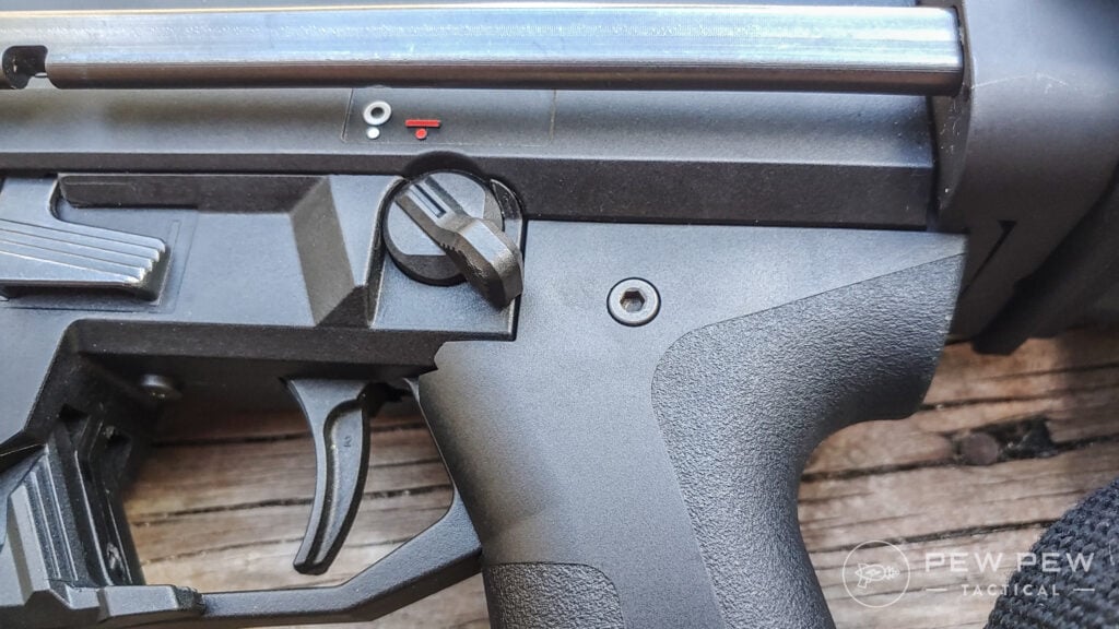 Micro Scorpion Safety Selector