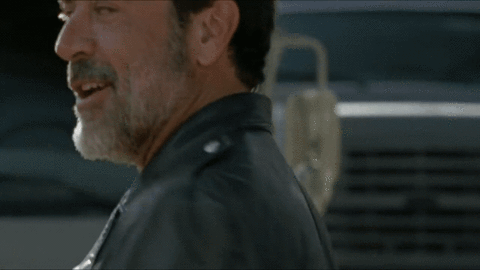 Negan Walking Dead Easy Peasy