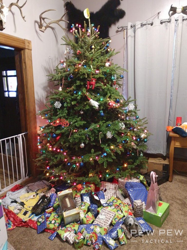 Christmas Tree with Presents