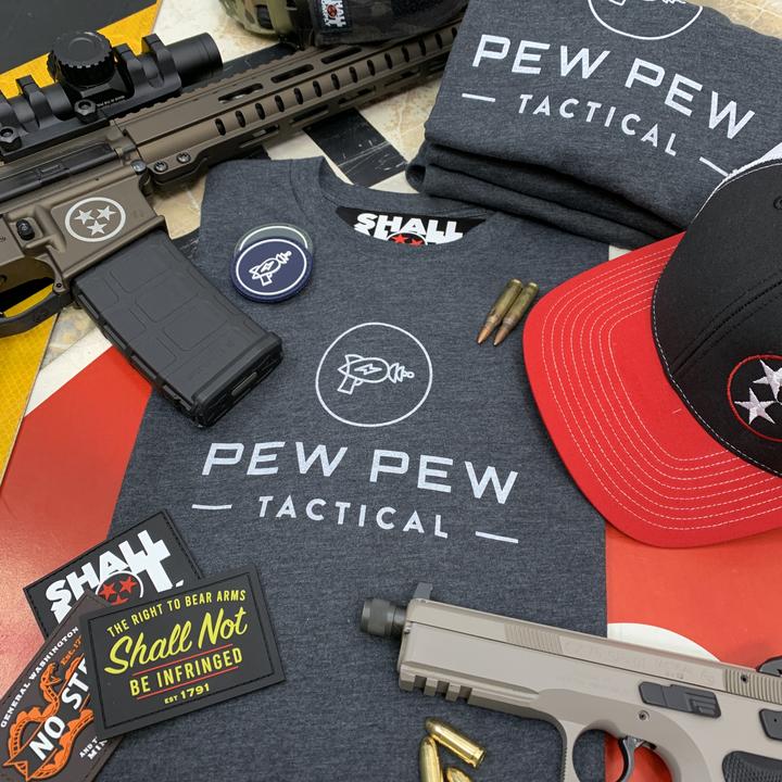 Pew Pew Tactical Tee