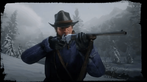RDR2 1860 Spencer Carbine