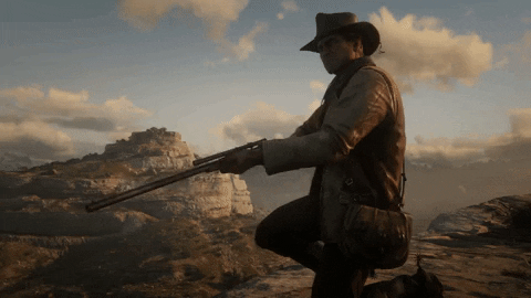 RDR2 Rolling Block Rifle