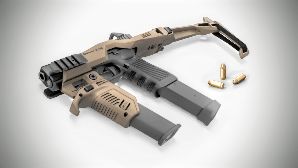 RT 2020 with Forward Grip
