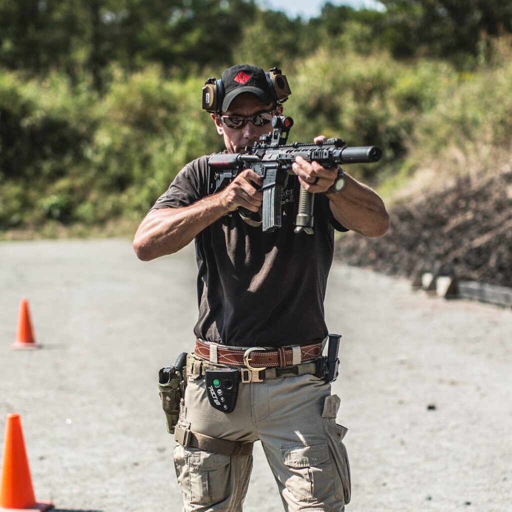 Really High Optic Mount