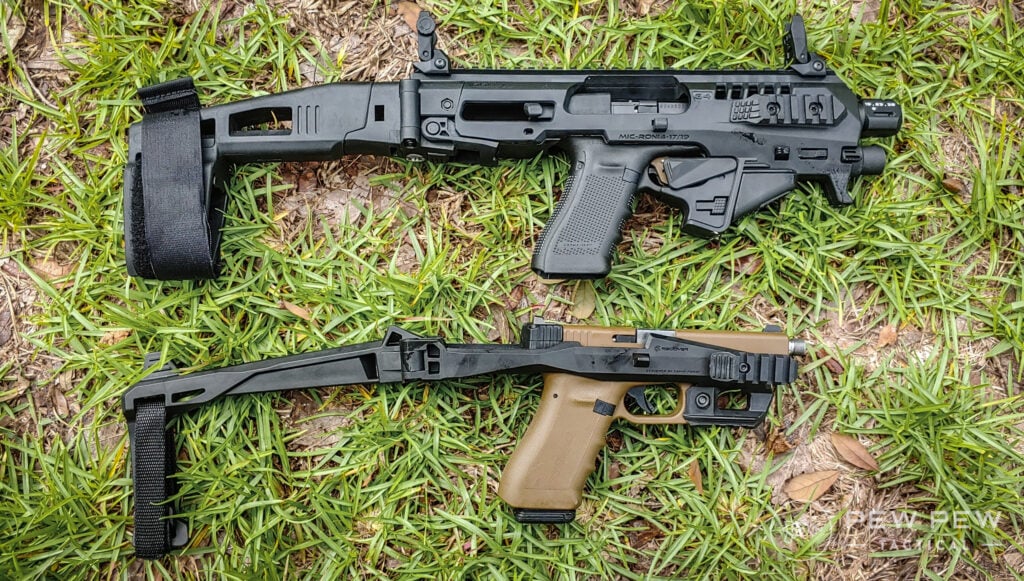 Roni and Recover Tactical 20/20 side by side