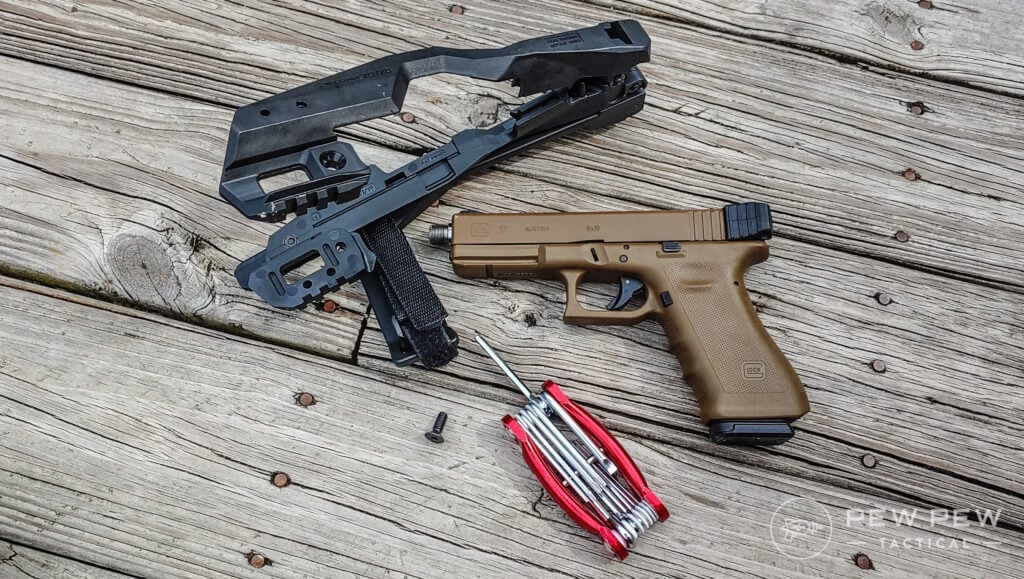 Recover Tactical 20/20 Brace and Glock