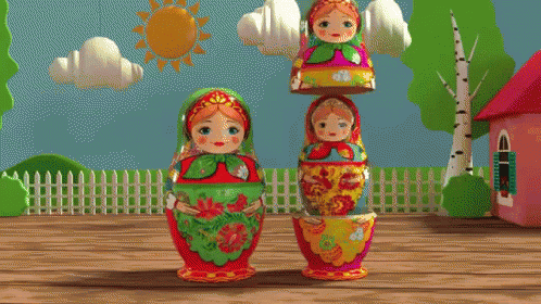Russian nesting doll