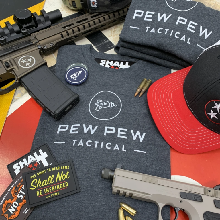 Best Gun TShirt Brands for Men and Women Pew Pew Tactical