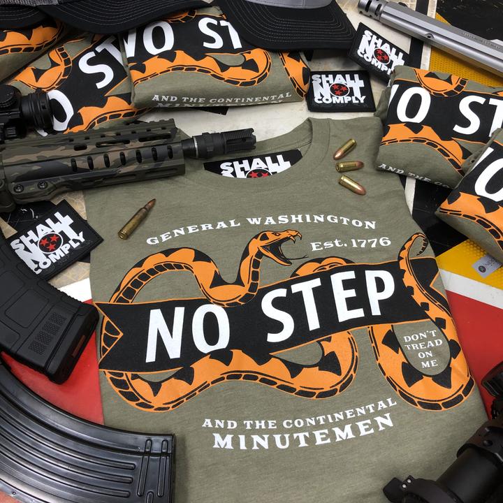 Shall Not Comply No Step