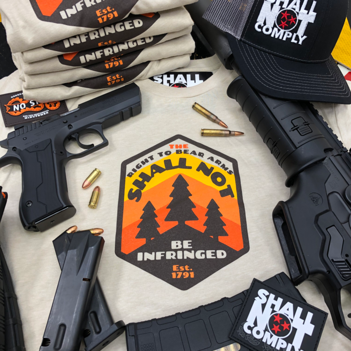 Shall Not Comply Outdoor Freedom