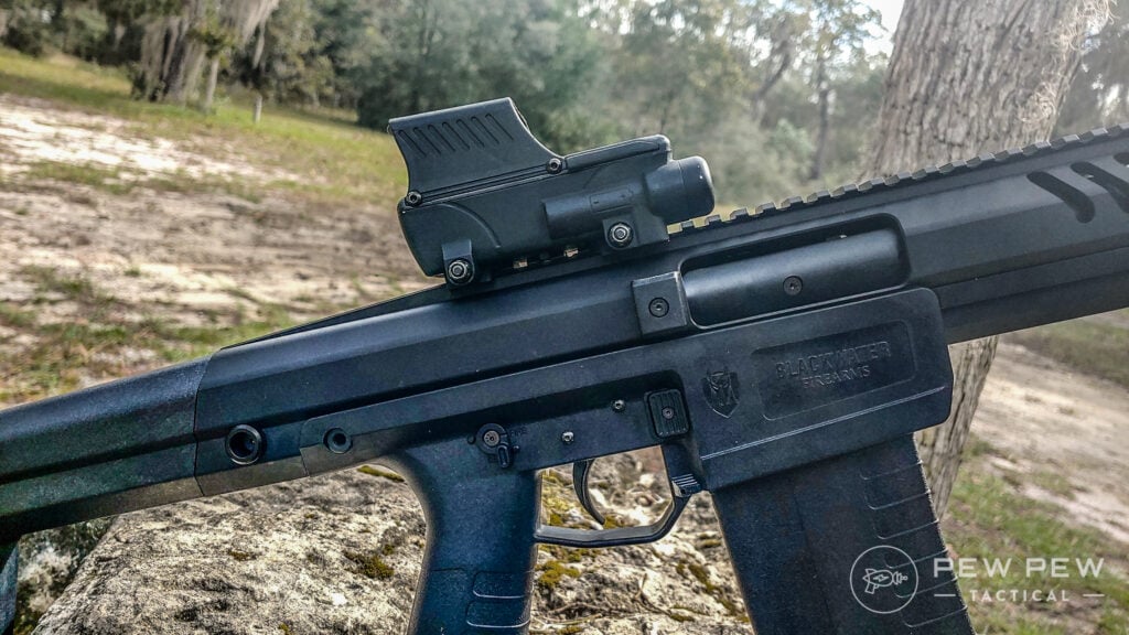 Meprolight Foresight on a Blackwater Firearms Sentry 12