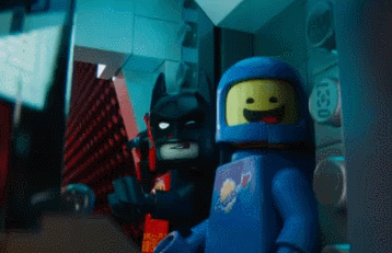 lego batman first try